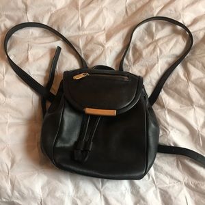 Marc Jacobs leather backpack